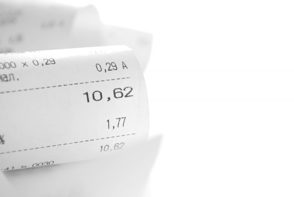 Program do paragonów